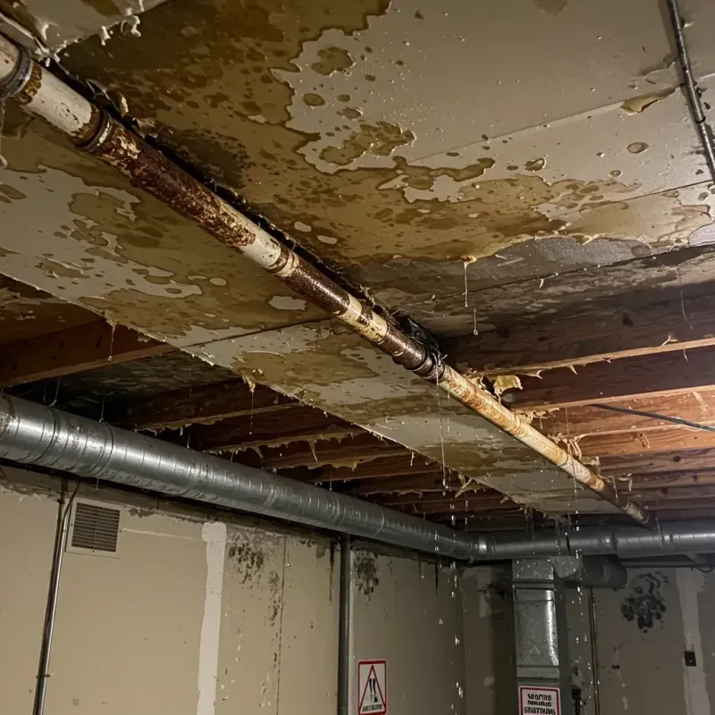 Ceiling Water Damage Repair in Holden, ME