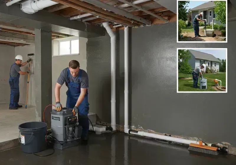 Basement Waterproofing and Flood Prevention process in Holden, ME